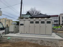 キュービクル設置工事