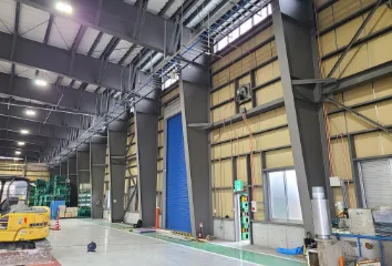 倉庫新築工事